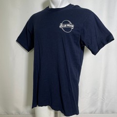 Blue Moon Beer Denver Colorado Tee Luv Navy Blue T-Shirt Men’s LARGE