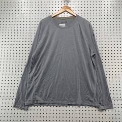 Smartwool T Shirt Mens XXL Grey Long Sleeve Base Layer Raglan Performance Top