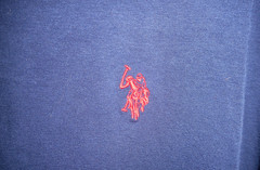 US Polo Assn Stretch Men’s Short Sleeve Dual Blend Navy T-Shirt XL 9882 – EUC!