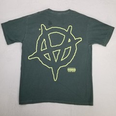 Comfort Colors Men’s Green Skull Pocket Graphic Shirt Size Large Classic Casual