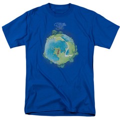 YES FRAGILE COVER Licensed Adult Men’s Graphic Band Tee Shirt SM-5XL