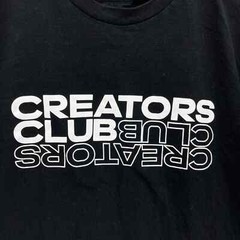 Adidas Creators Club T-Shirt Men’s Size L Black Short Sleeve Crew Neck Logo