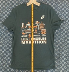 Los Angeles Marathon 2026 Asics T-Shirt / Sz SMALL / Perfect