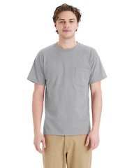 Hanes Unisex Essential Pocket Stylish T Shirt Casual Plain T-Shirt – 5290P