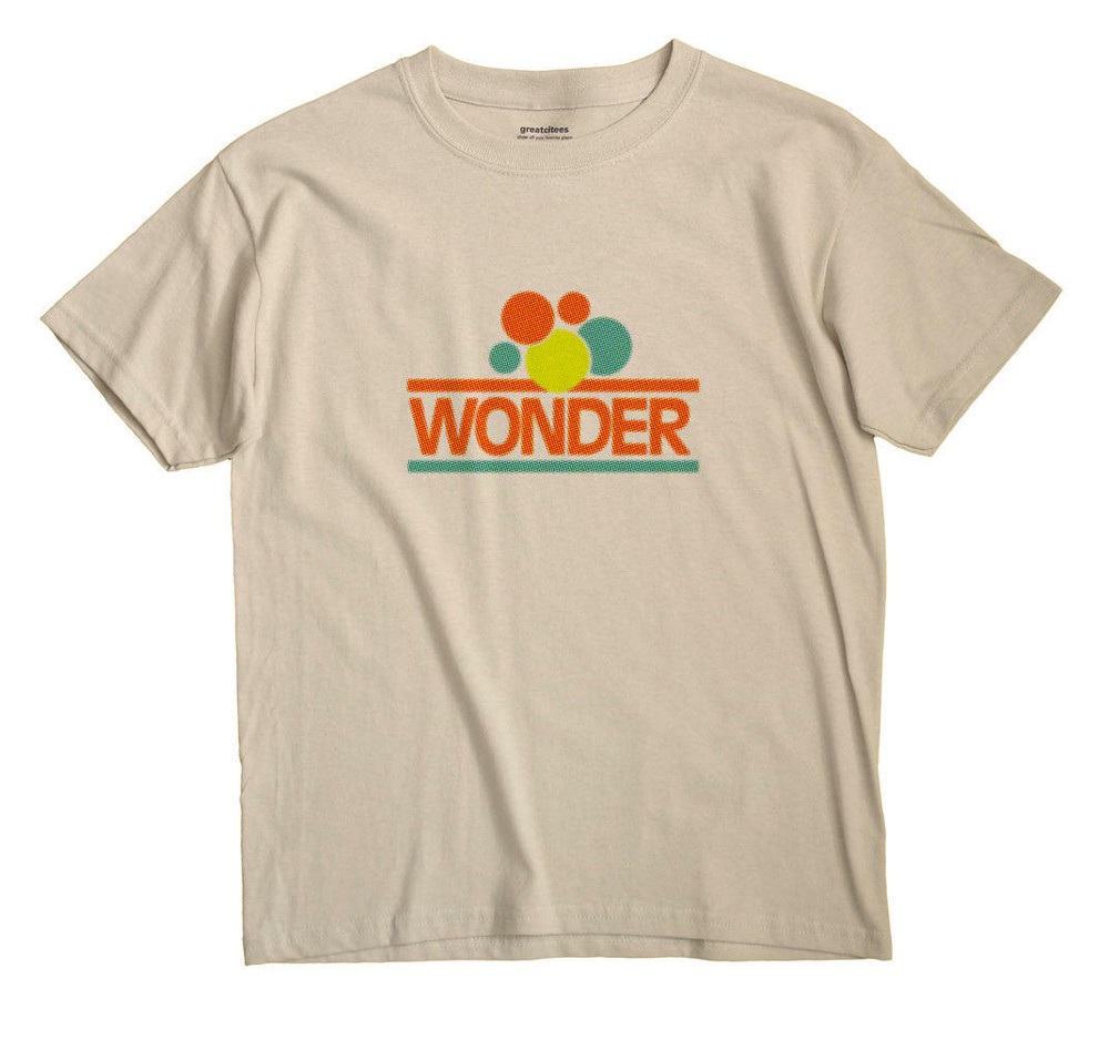 Wonder Bread Movie T Shirt