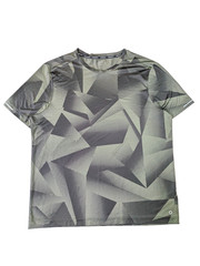 2 x Good Move M&S T Shirt Men’s XL Multi Geometric Sports Short Sleeve Gym