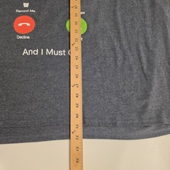 Video Games T-Shirt Video Games Are Calling And I Must Go T-Shirt Gray Mens 3XL