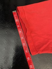 Vintage RED Public Enemy Rap Tee Shirt Size Large Heavy Cotton 90’s – Y2K