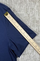 Alfani Mens Navy Blue Tee Shirt with Stretch Size M NWOT