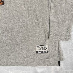 Vintage Scooby Doo Football Knit Jersey Mens XL Oversized Baggy Fit V-Neck 90s