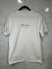 Shaka Wear Super Max Heavy Weight 3M Logo T-White Men’s Shirt Sz Medium