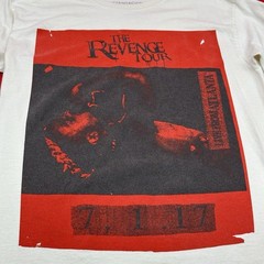 XXXTentacion The Revenge Tour 2017 Live from Atlanta Sz Medium Long Sleeve Shirt