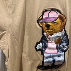 NWOT – Men’s Eternity BC/AD Bright Blue Fatality Bear T-Shirt Size XL