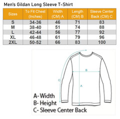 Distressed 43rd Birthday Made In 1983 Mens Long Sleeve T-Shirt