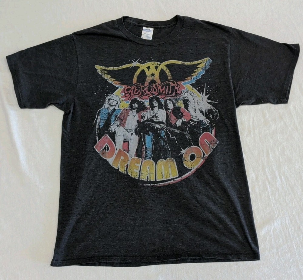 Aerosmith – Dream On – Graphic T-Shirt Adult Size Large