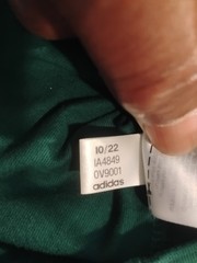Adidas Three Stripes Shirt Brand New Medium