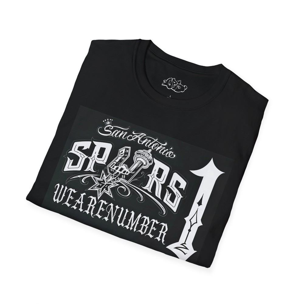 San Antonio Spurs Number 1 NBA Finals Championship T-Shirt | Basketball Fan Tee