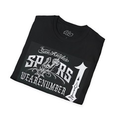 San Antonio Spurs Number 1 NBA Finals Championship T-Shirt | Basketball Fan Tee
