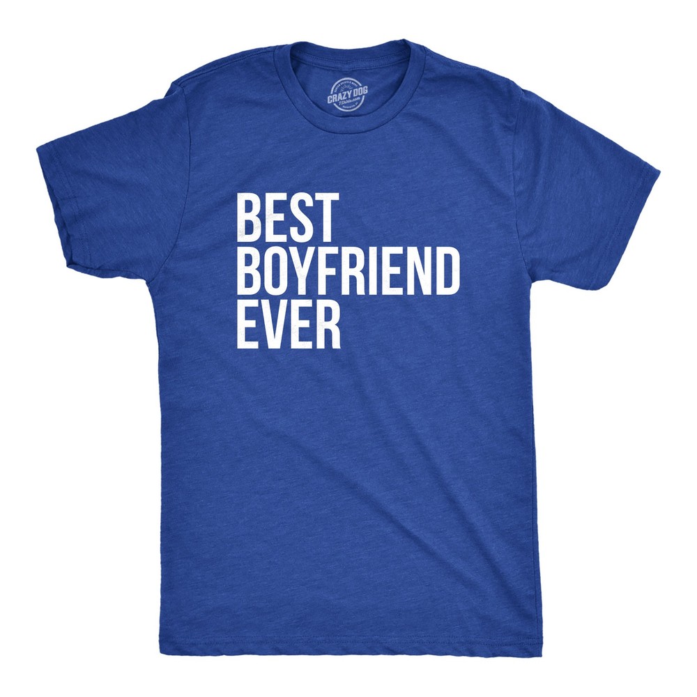 Best Boyfriend Ever T Shirt Funny Dating Shirt I Love my Boyfriend Tee