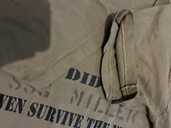 Army shirt vintage single stitch shirt Vietnam antiwar antifascist American punk