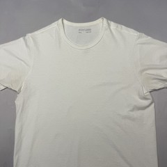 Lady White Co All Cotton Short Sleeve T Shirt Men’s 36/S Minimalist Quiet Luxury
