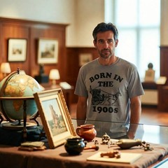 Mens Funny T Shirts Born In The 1900s Sarcastic Graphic Tee For Men