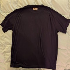 Lot of 5 Men’s Medium Synthetic Wicking T Shirts Under Armour EMS