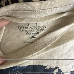 The Black Dog Shirt Mens Size S Classic Collection USA Flag Long Sleeve