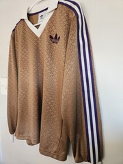 Men’s Adidas Originals Heritage Now Long Sleeve T Shirt IB3438 Size S