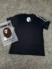 A Bathing Ape BAPE Men’s L Cotton Graphic Logo Crew Neck Tee Lot of 3