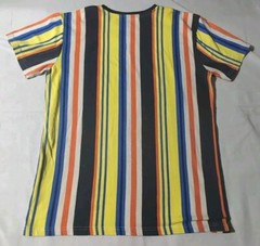 Y2K Mecca Mens XL Legend Stripped Multicolor Tshirt