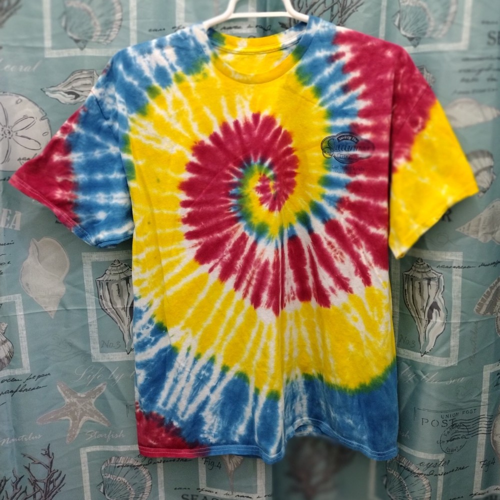 Suwannee Music Park Tie Dye T-Shirt XL Live Oak FL Festival Jam Band Souvenir