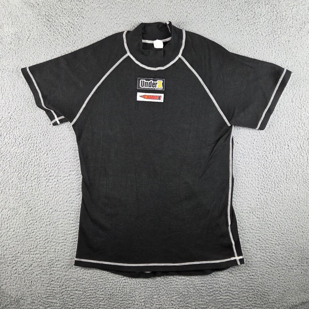 Carbon X Shirt Mens 2XL Black Short Sleeve Nomex Under X