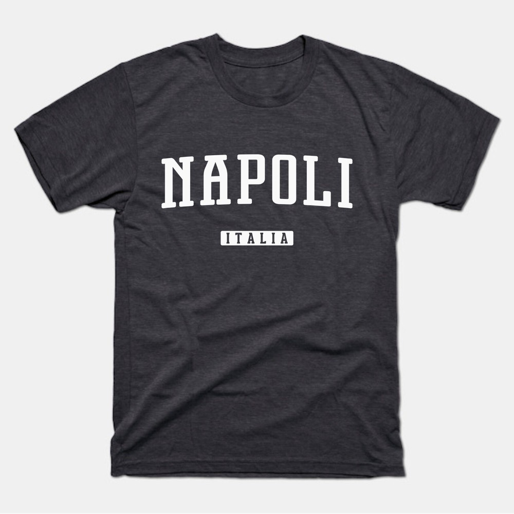 Napoli Shirt | Napoli Italia T-Shirt | Napoli Tee | Men Women Adult Unisex Tee