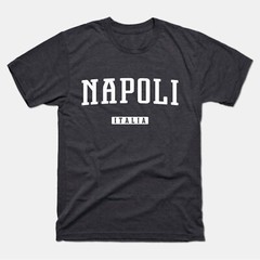 Napoli Shirt | Napoli Italia T-Shirt | Napoli Tee | Men Women Adult Unisex Tee