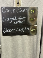 REI Co-Op Men’s NWT Gray Active Layering Tee Long Sleeve Crew Neck Size XXXL