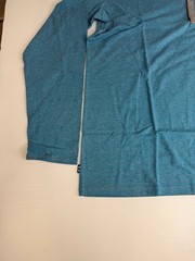 Oakley Shirt Men XXL Henley Stripe Sandy Side Up Work Party Train Gym Core Ne