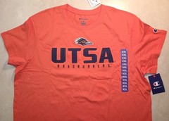 UTSA “ROADRUNNERS” – Men’s TWO (2) XXL T-Shirts by Champion – NEW w/Tags ⚾🏈