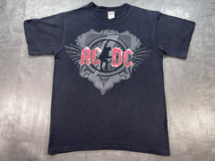 2008 ACDC Back In Black Ice Tour Medium Concert Shirt Money Talks Rock n Roll