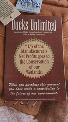 Vintage 90’s Men’s Ducks Unlimited T-Shirt Tee Marathon XL NEW Brown Tags attach