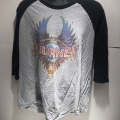 Journey San Francisco Fest Baseball Style Shirt Some Damage As Shown 2014