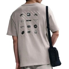 Nike Mens Sportswear Max90 Grid Graphic T-Shirt HJ0726-009 Medium NWT ($45 ORG)