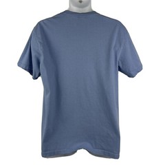Texas Christian TCU Panhellenic T Shirt/Mens (L) Blue Comfort Colors 100% Cotton