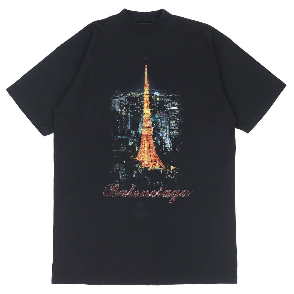 Balenciaga Cotton T Shirt Limited – DUTY FREE