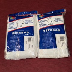 Fruit of the Loom. T – Shirts. White. Pack of 2. Brand New with Tags.