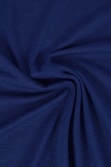 STILE LATINO t-shirt linen cotton EU 52 US 42 dark blue normal fit