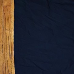 Carhartt Men’s XL T-Shirt Navy Long Sleeve Crew Neck Loose Fit Logo K126
