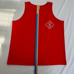 Vintage Anvil YMCA Aquatic Staff Tank Top 100% Cotton Made In USA Size XL