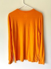 Nike Tennessee Volunteers Tennessee Orange Long Sleeve T-Shirt Athletic Cut