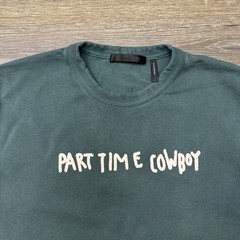 Helmut Lang Part Time Cowboy Designer T Shirt Size Small Made In Portugal
